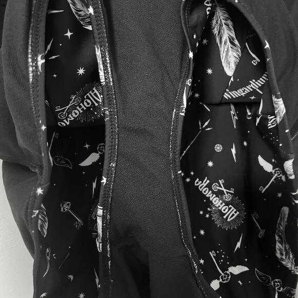 Torrid Harry Potter Swimsuit Spells Flying Keys Alohomora Bathing Suit One Piece - Picture 10 of 14